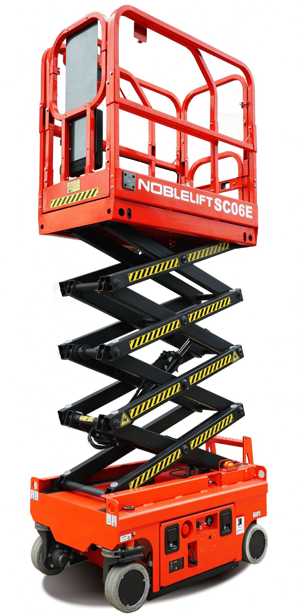 Noblelift SC 06EC  Scherenarbeitsbhne www.noblelifteurope.com